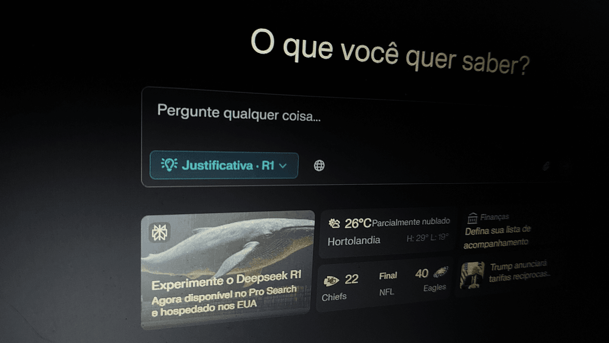 Guia prático para usar DeepSeek R1 na Perplexity