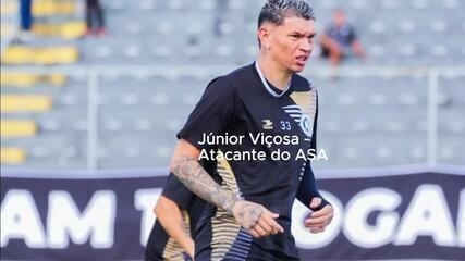 Júnior Viçosa e esposa relatam golpe financeiro que afetou saúde e finanças do casal. Reprodução: Globo