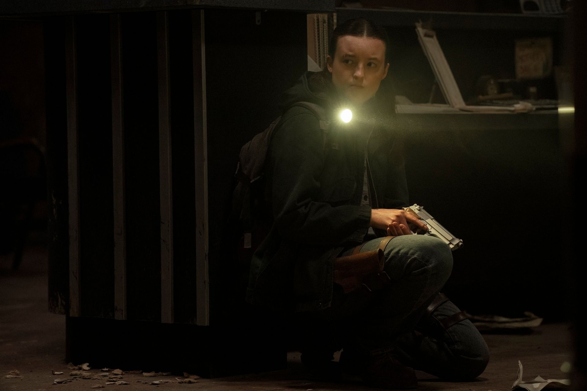 Ellie e Dina enfrentam novos desafios em meio ao apocalipse de cordyceps na nova temporada de <em>The Last of Us</em>. Reprodução: Ars Technica