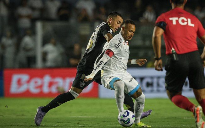 [Santos x Atlético-MG: saiba onde assistir hoje (11/04)]. Reprodução: Esporte