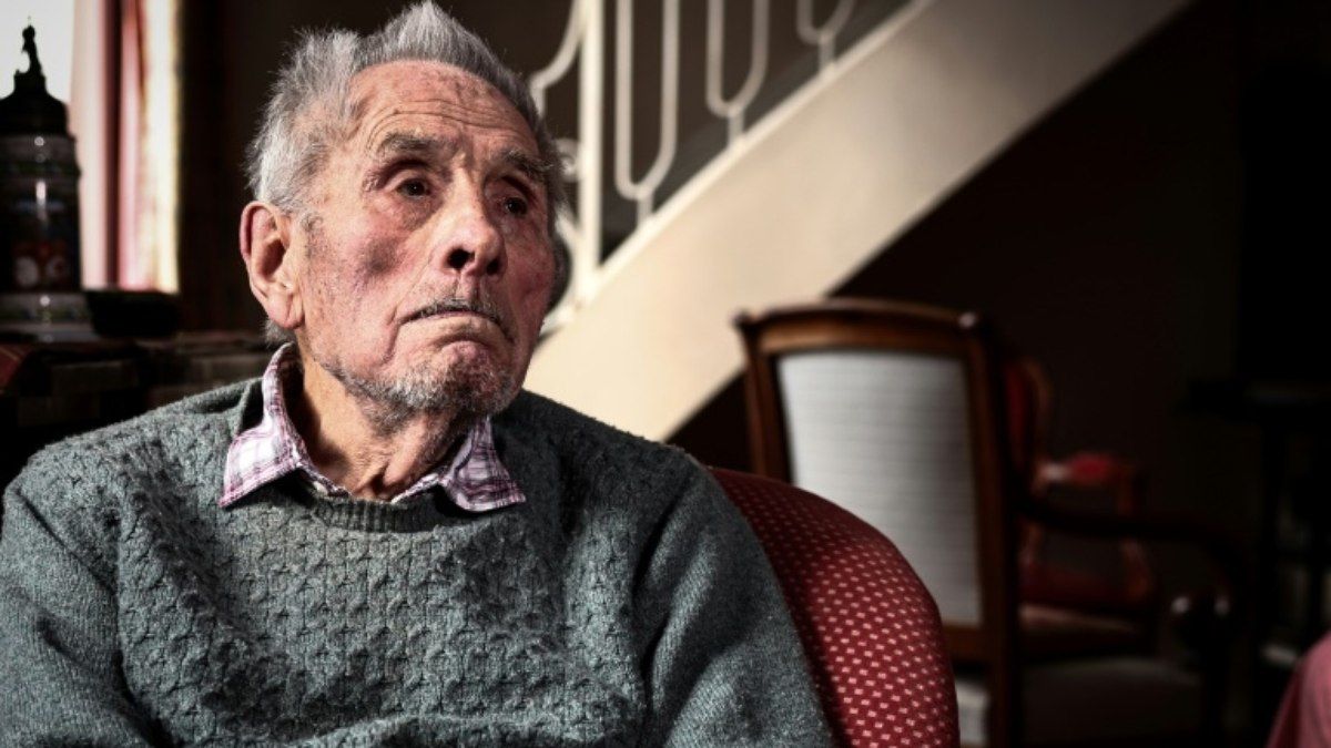 Jacques Moalic relembra a libertação de Buchenwald, aos 102 anos. Reprodução: Agence France-Presse (AFP)