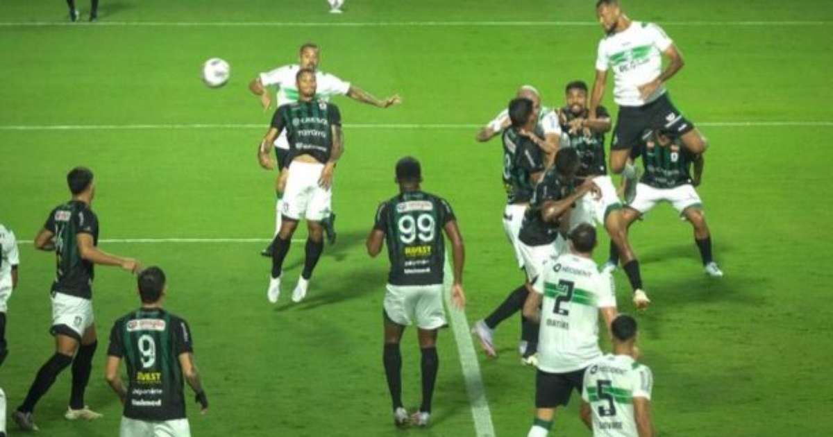 Maringá empata com Coritiba e avança no Paranaense