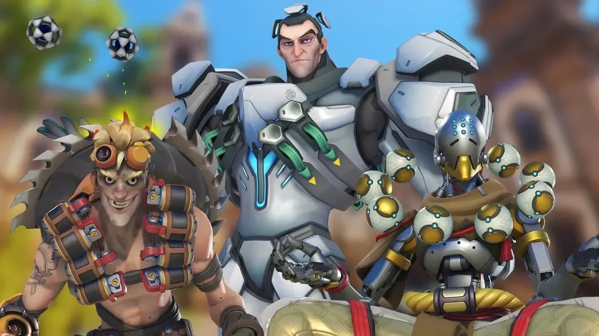 Overwatch 2 ganha novidades no modo Stadium com a adição de Junkrat na Season 17.; Reprodução: GosuGamers