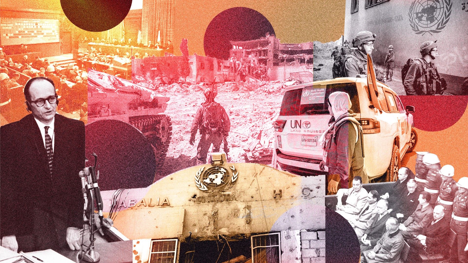 Contexto histórico da Segunda Guerra e desafios do direito humanitário no século XXI. Reprodução: Globo