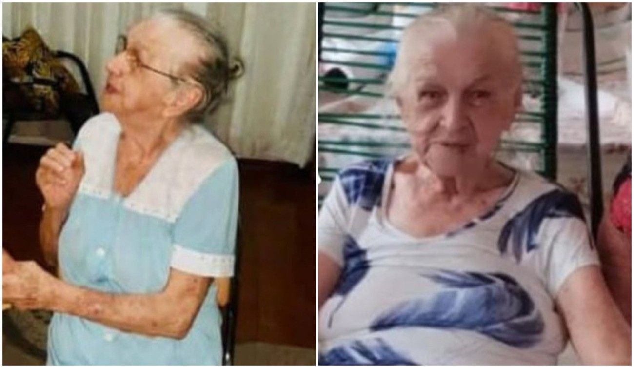 Irmão de Dona Deodata, assassina mãe de 91 anos em Matão após surto.; Reprodução: Globo