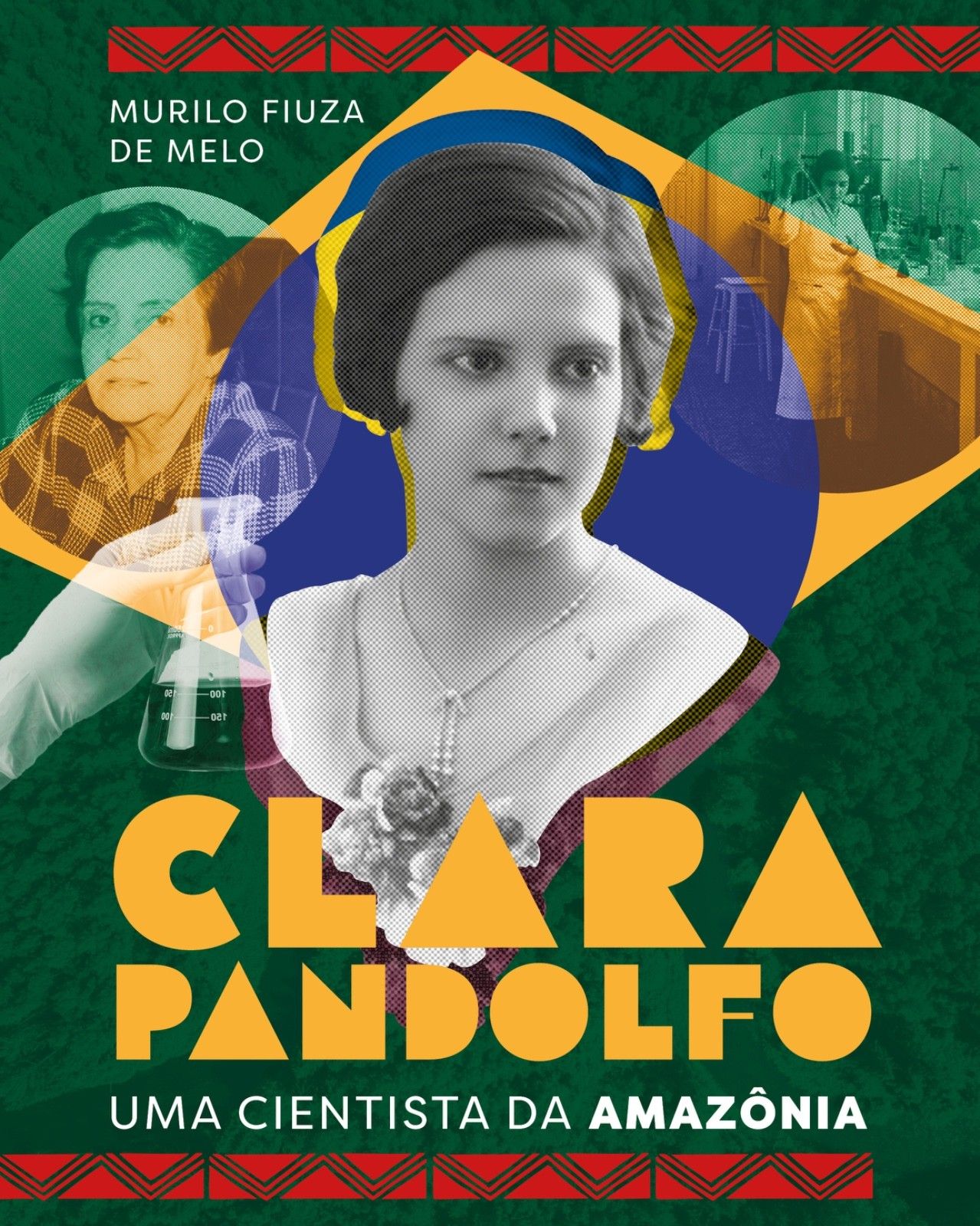 Clara Pandolfo, pioneira no uso de satélites para monitorar desmatamento na Amazônia. Reprodução: O Globo