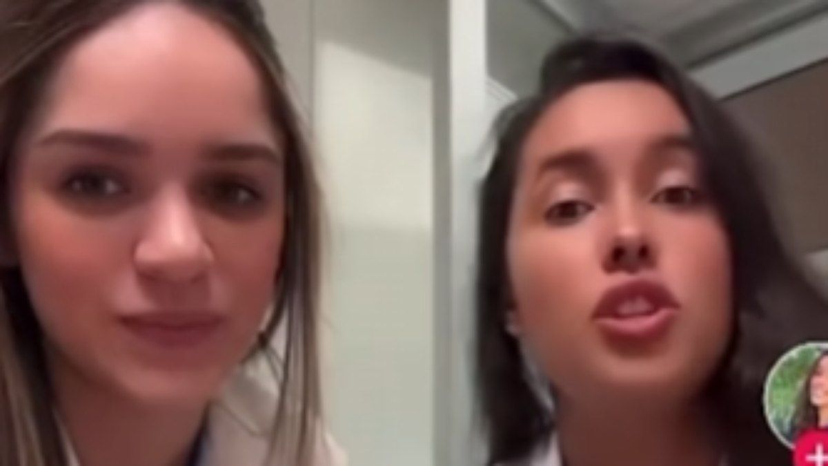 Estudantes são investigadas por expor informação de paciente em situação delicada. Reprodução: Autor Desconhecido