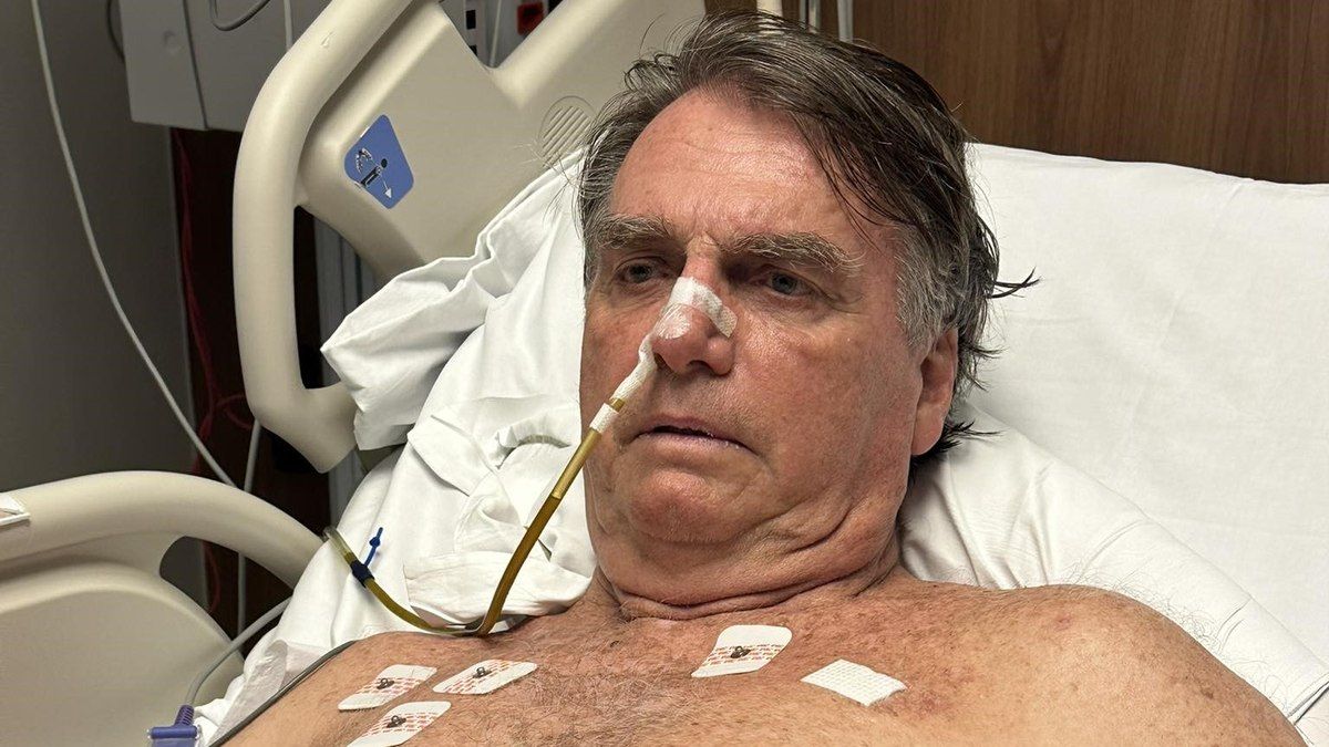 Boletim médico confirma boa evolução clínica do paciente. Reprodução: Último Segundo