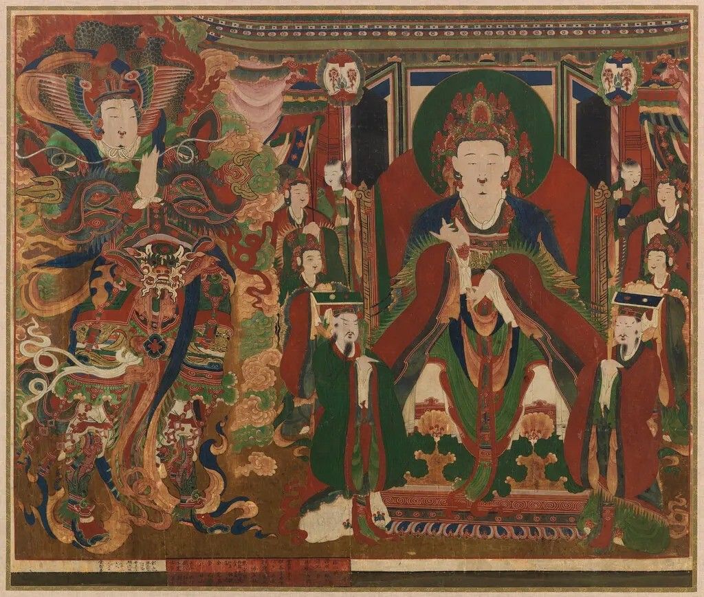 Pintura sagrada roubada de templos budistas é devolvida por museu de Chicago após 35 anos. Reprodução: Globo