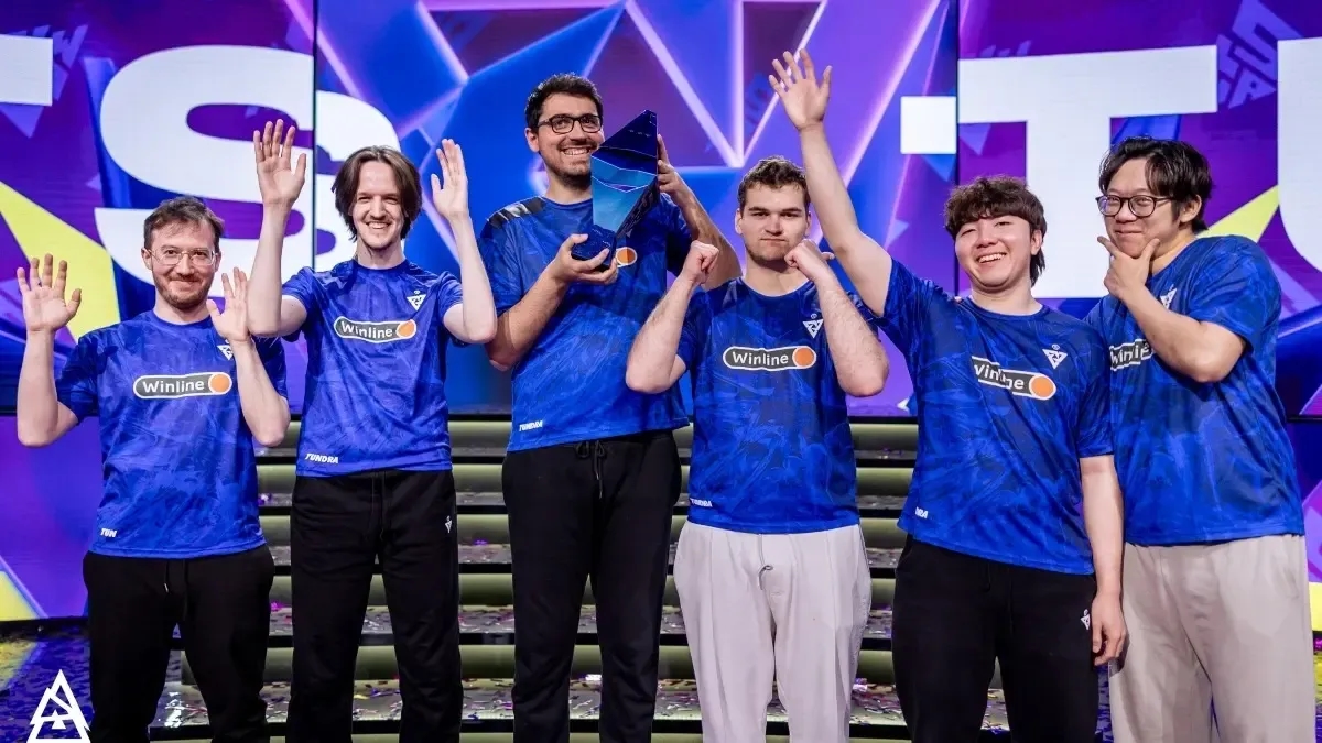 Tundra conquista o título do BLAST Slam pela segunda vez consecutiva. Reprodução: GosuGamers