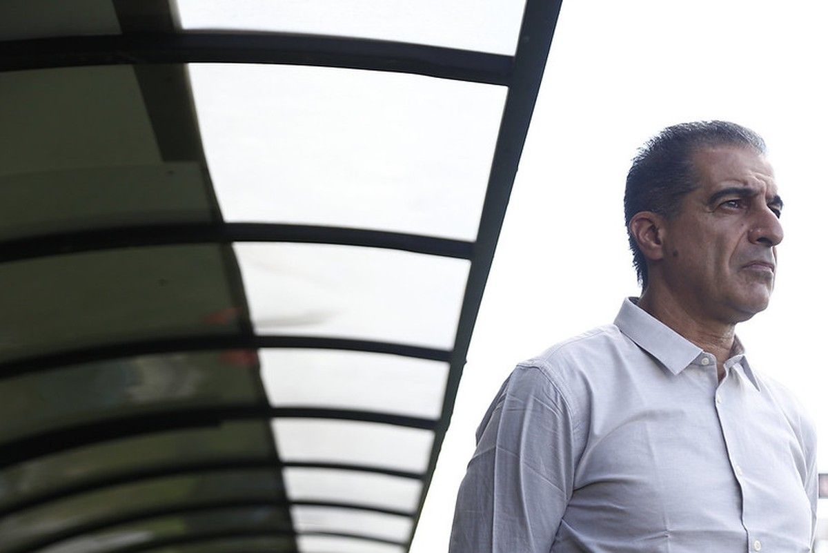 Desempenho insatisfatório da equipe em cinco jogos com o novo técnico português. Reprodução: Globo