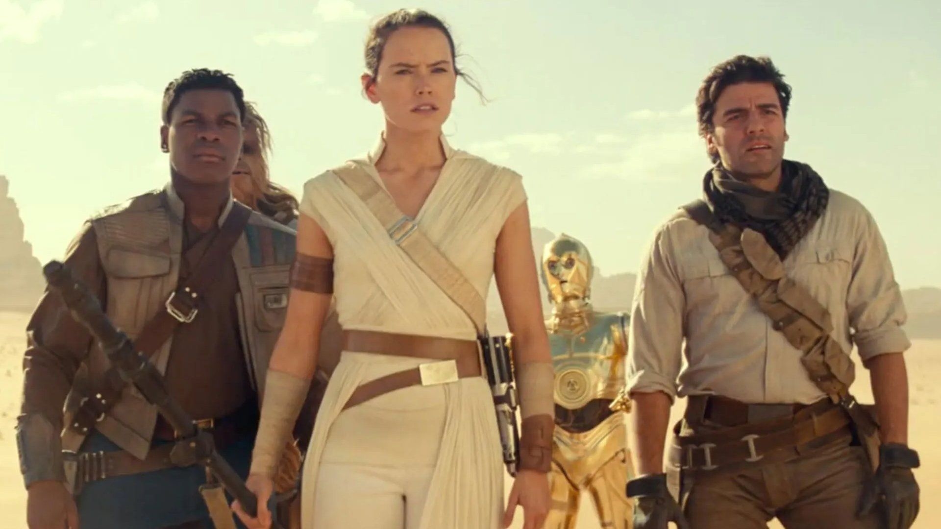 Johnson comenta sobre sua relação amigável após 'Rise of Skywalker'. Reprodução: Gizmodo