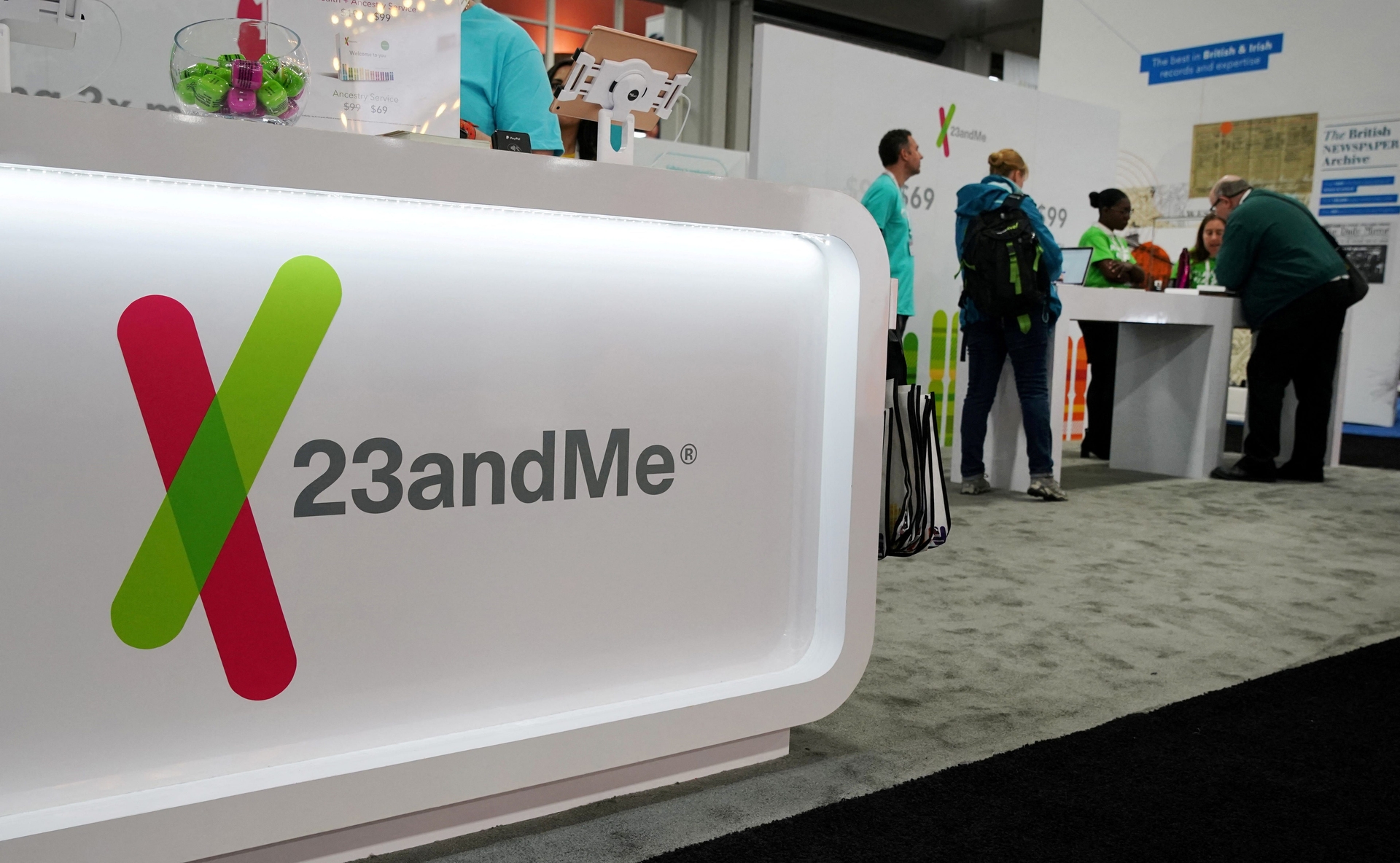 23andMe enfrenta processo de falência e registra interesse de compra pela Regeneron Pharmaceuticals. Reprodução: Business Insider