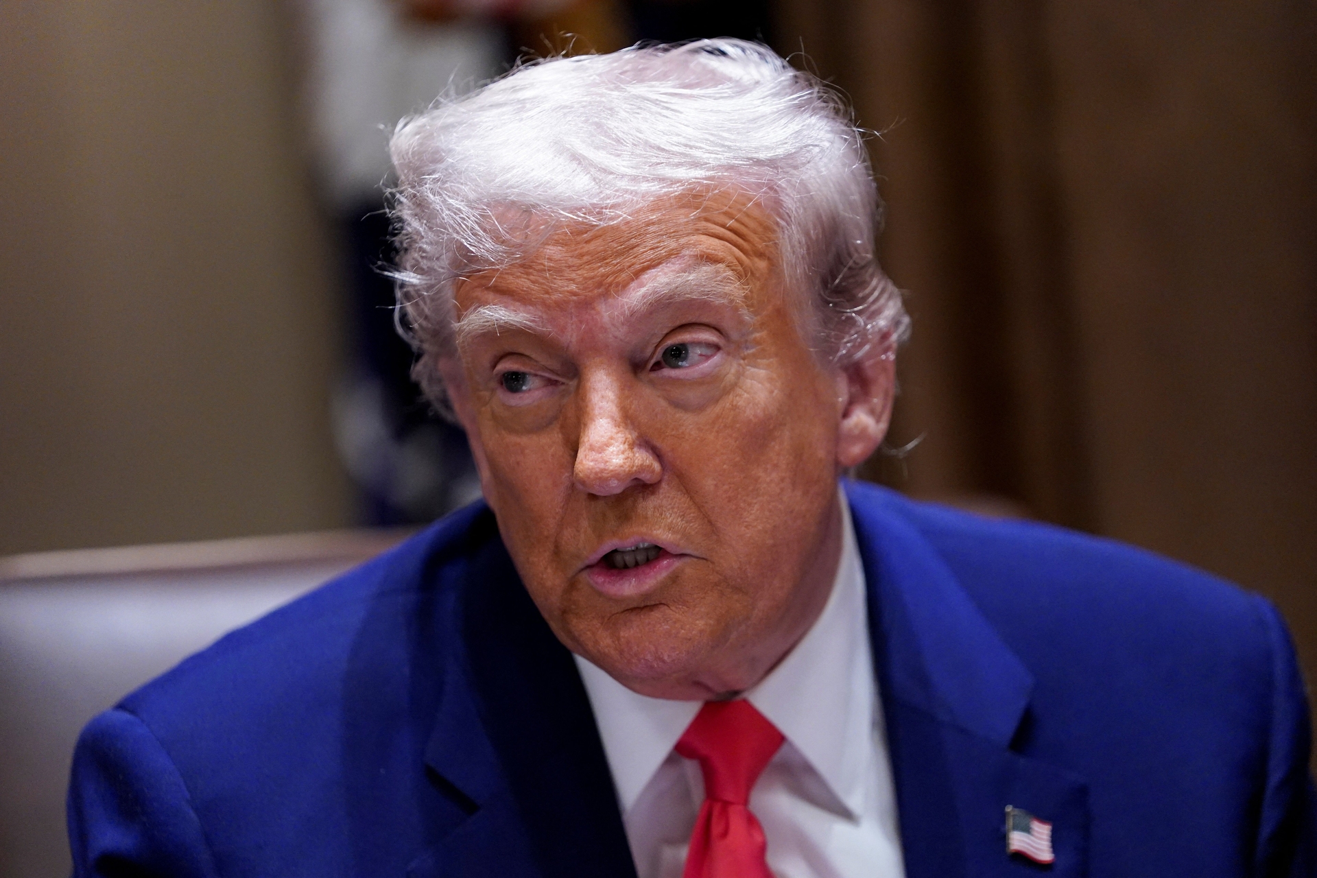 Presidente confundiu governador da Carolina do Sul com ex-conselheiro de segurança. Reprodução: Globo