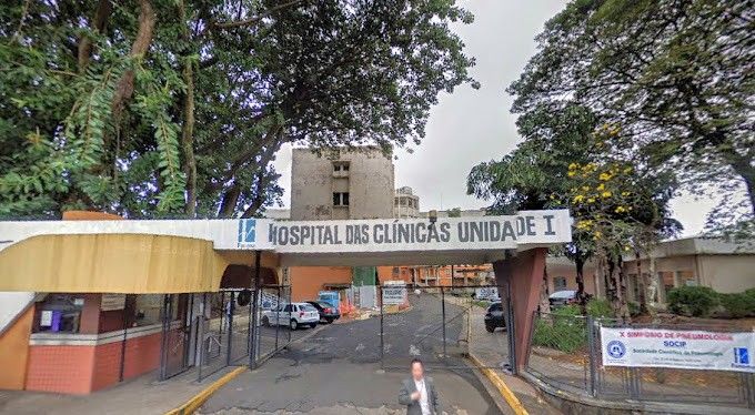 Um homem é detido após atropelar duas pessoas na calçada em Marília. Reprodução: Globo