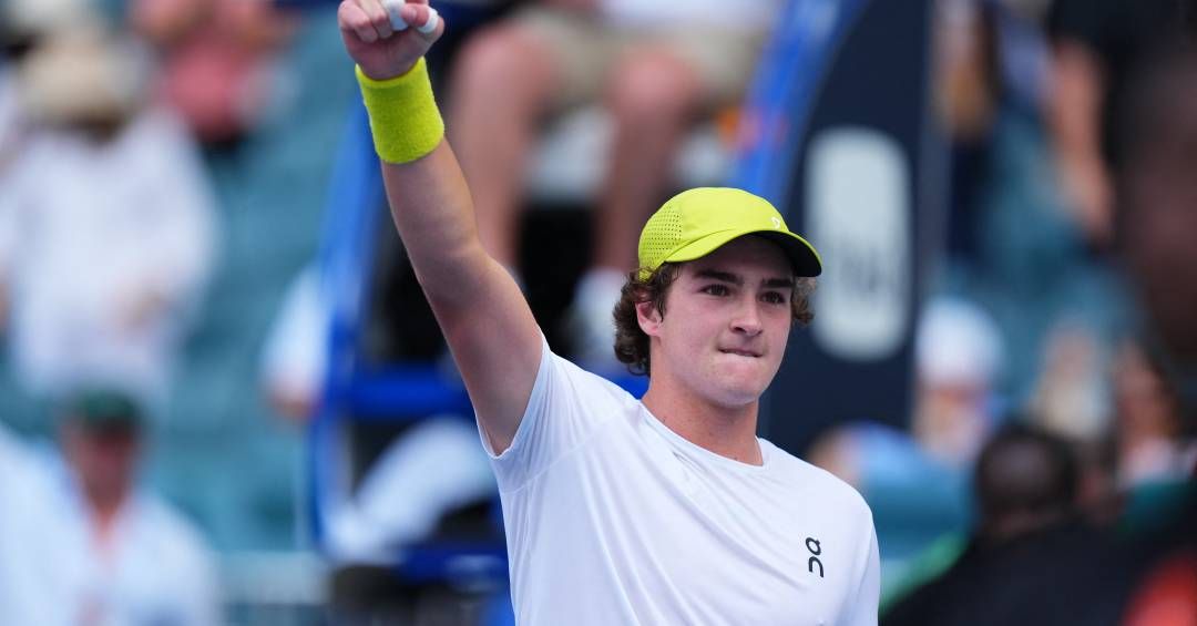 João Fonseca brilha no Miami Open com vitória emocionante
