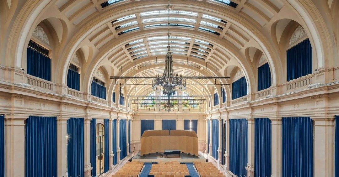 Inauguração da Estação Motiva Cultural em São Paulo, espaço dedicado a diversas manifestações artísticas. Reprodução: Veja