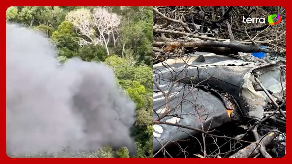FAB abate avião de pequeno porte com drogas