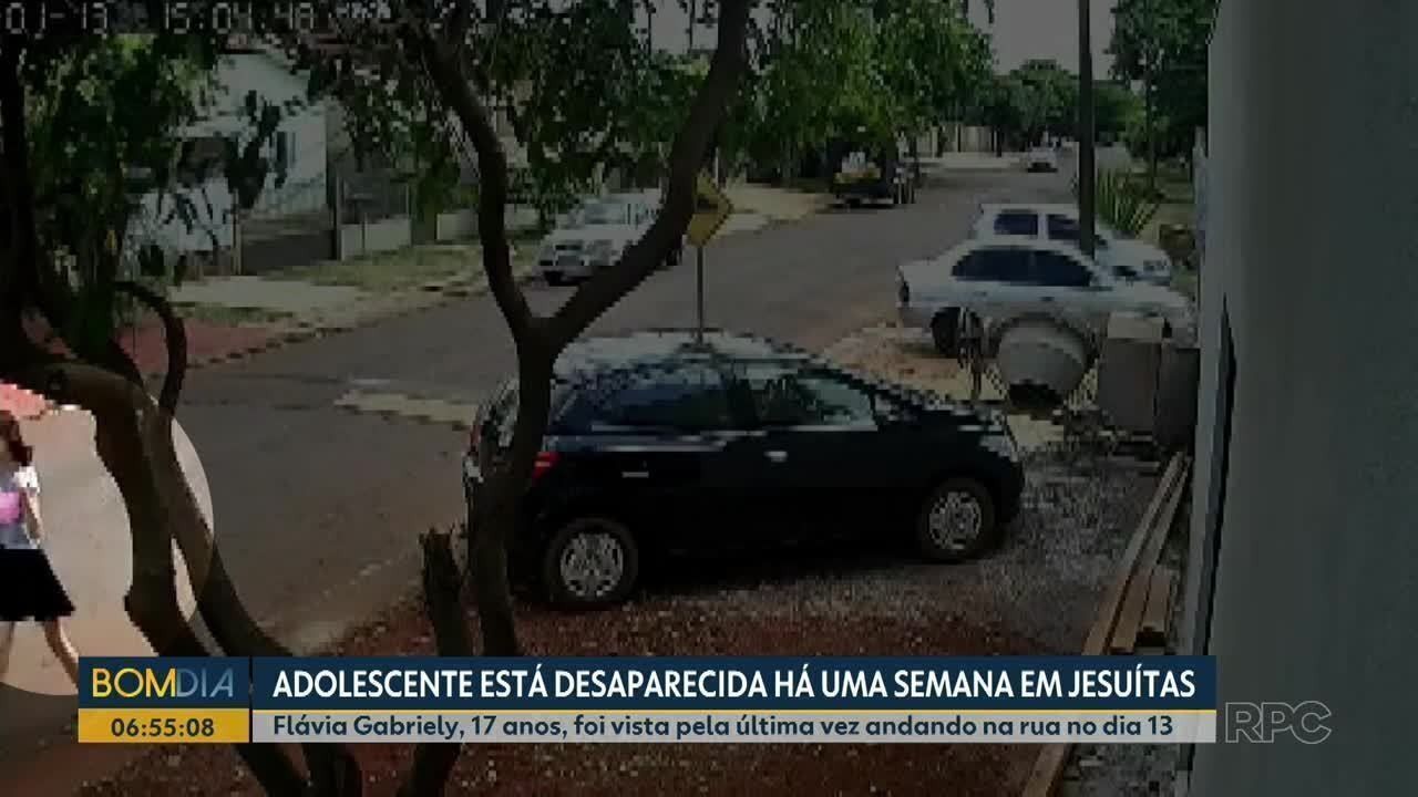 Adolescente desaparecida é encontrada morta no Paraná