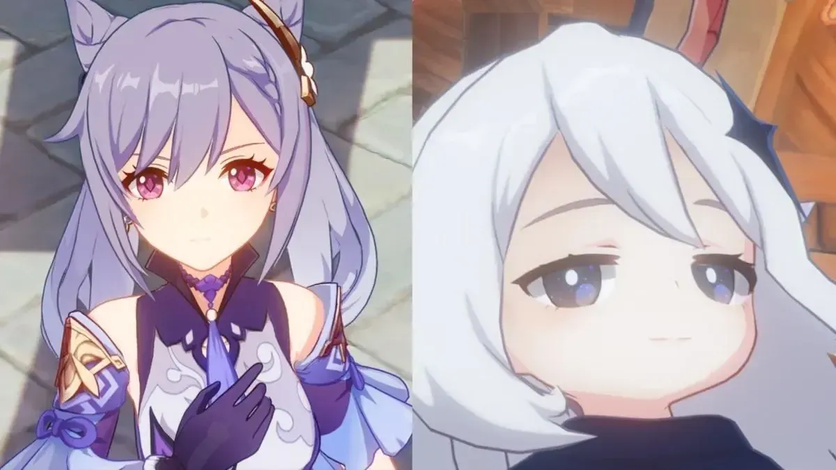 Paimon e Keqing de Genshin Impact têm novos dubladores após controvérsias. Reprodução: GosuGamers