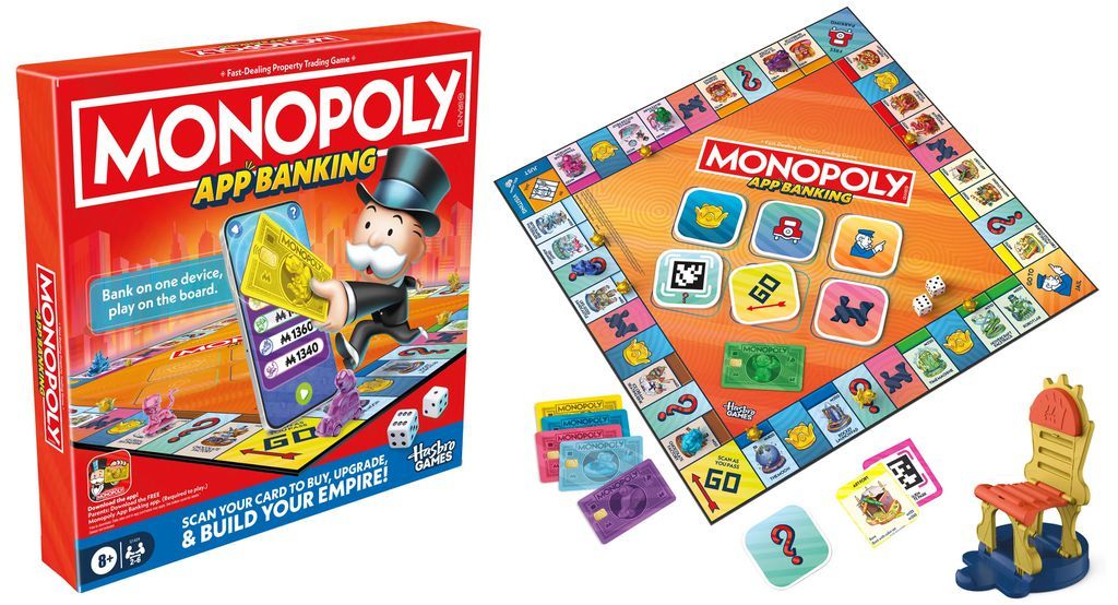 Monopoly apresenta versão digital com aplicativo para celulares