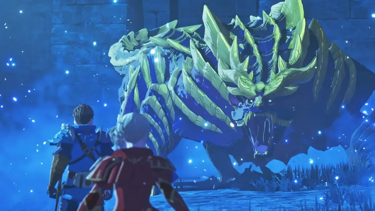 Anúncio do lançamento de Monster Hunter Stories 3 para 2026. Reprodução: GosuGamers