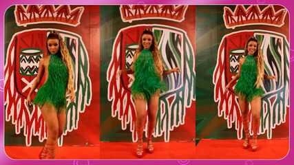 Brunna Gonçalves é apresentada como musa da Grande Rio. Reprodução: Retorno do item 11