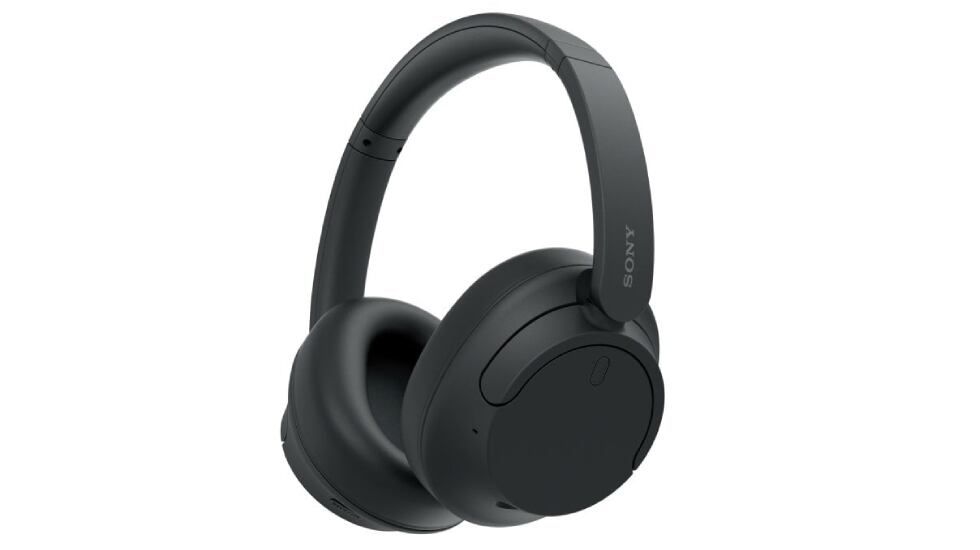 Fones de ouvido sem fio de diadema em oferta de outono, durante a campanha Días Naranjas. Legenda da imagem. Reprodução: Retorno do item 11