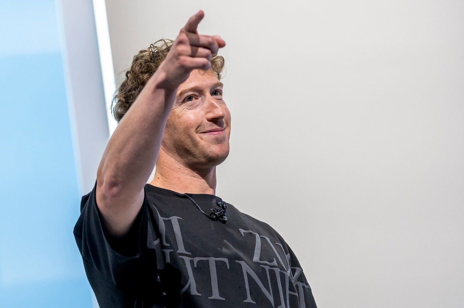 Mark Zuckerberg fala sobre o futuro da inteligência artificial durante o Meta Connect. Reprodução: Gizmodo