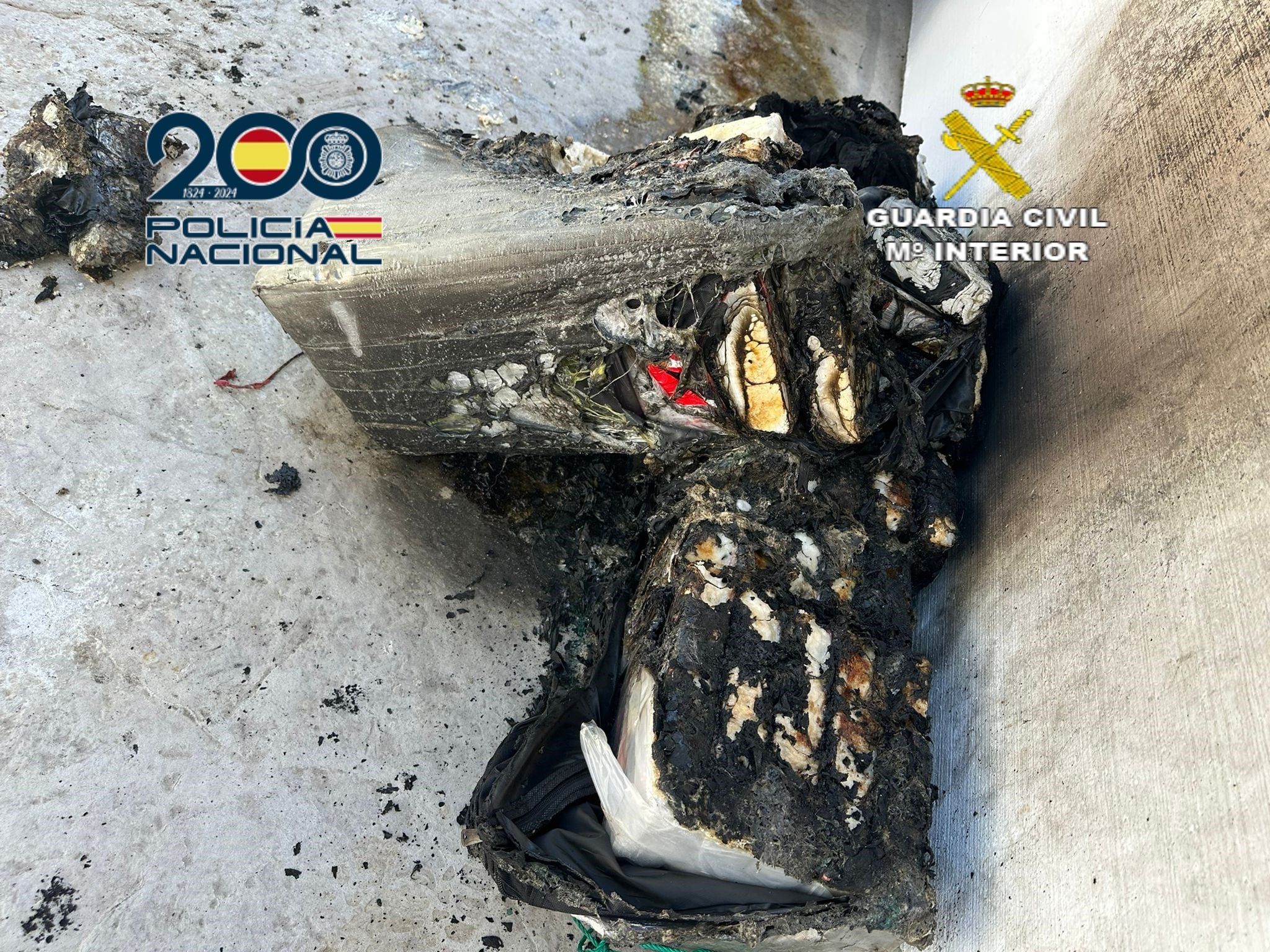 Polícia desarticula organização que enviava caminhões com cocaína de Marbella para vários países europeus. Reprodução: Elpais