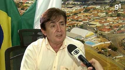 Polícia investiga assassinato de Vanderlei Mársico, ex-prefeito de Taquaritinga, encontrado morto em casa.; Reprodução: Globo