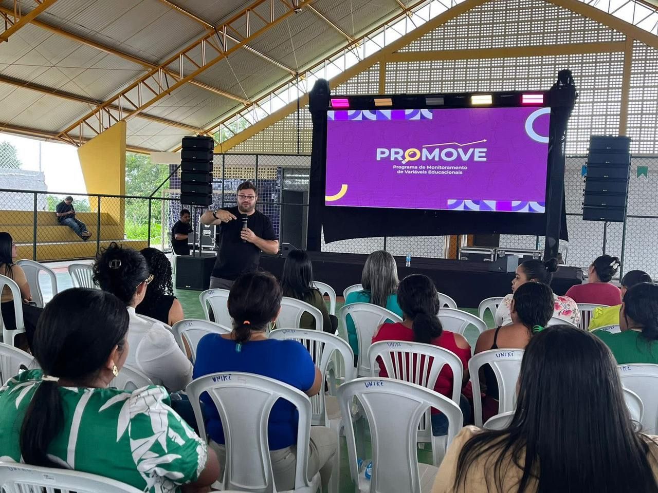 Instituto Terra Solidária destaca ganhos na educação com o Programa de Monitoramento de Variáveis Educacionais.; Reprodução: redação