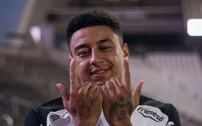 Estreia de Lingard frente ao Fluminense, números do inglês em destaque. Reprodução: Esporte