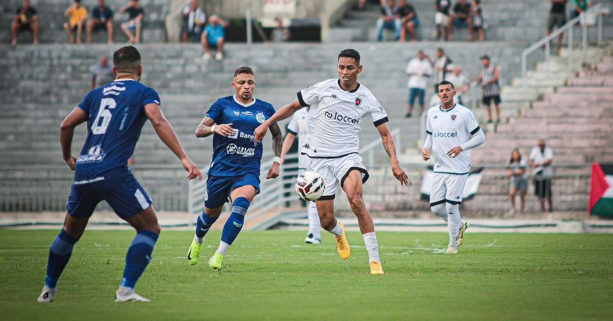 Equipes duelam em São Luís na ida da terceira fase da Copa do Brasil. Reprodução: Terra