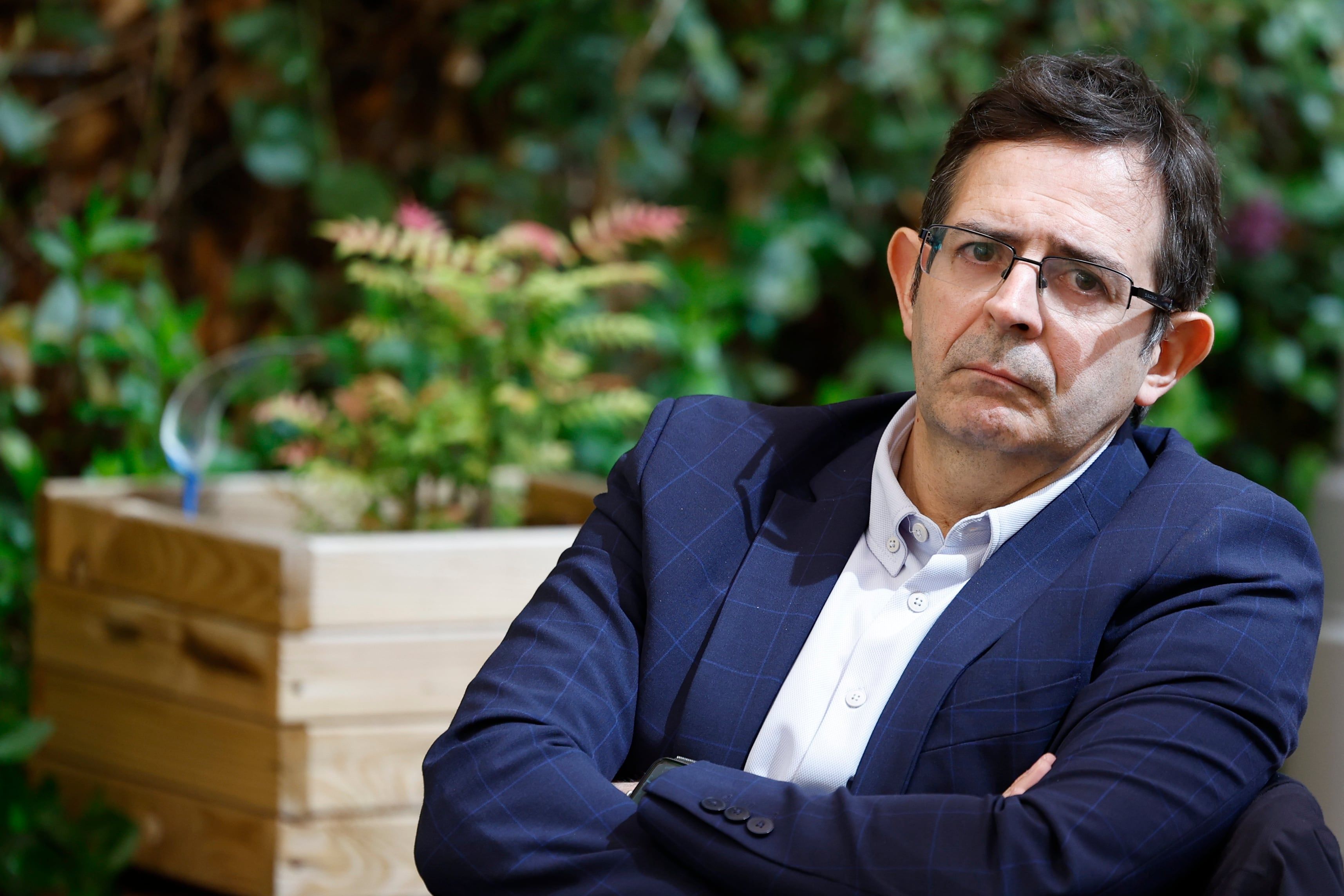 Morre Ignasi Camós, diretor-geral do ICAA, aos 56 anos.. Reprodução: Elpais