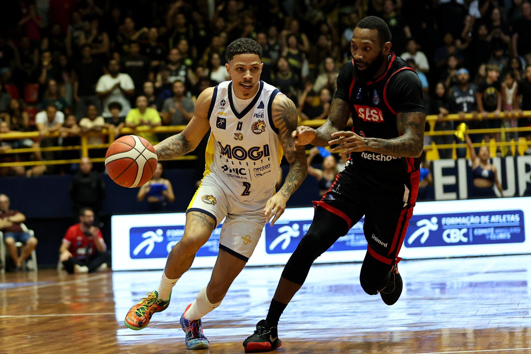 Mogi x Franca no jogo 3 das quartas de final do NBB: onde assistir ao vivo e horário - Foto: Globo Esporte