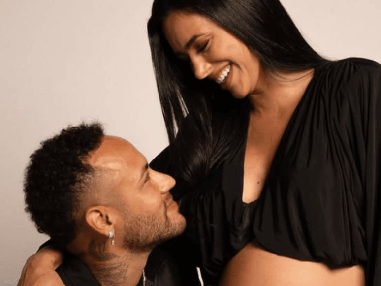 Bruna Biancardi e Neymar confirmam casamento civil e esperam a chegada da segunda filha, Mel. Reprodução: Terra