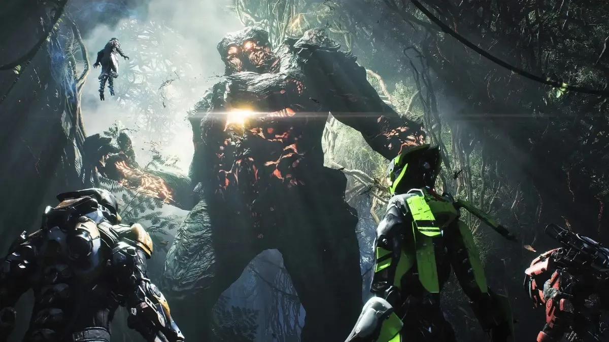 Anthem será removido da biblioteca do EA Play em agosto de 2025.; Reprodução: gosugamers.net