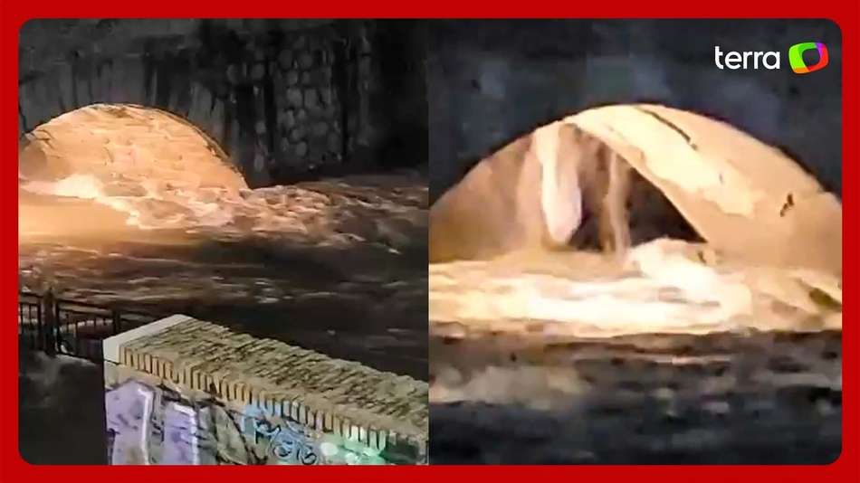 Cheia do Rio Tajo Derruba Ponte Histórica na Espanha