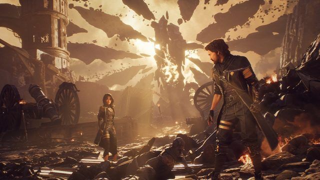 Game da Sandfall Interactive impressiona a todos com sua nova proposta inovadora. Legenda da imagem. Reprodução: IGN Brasil