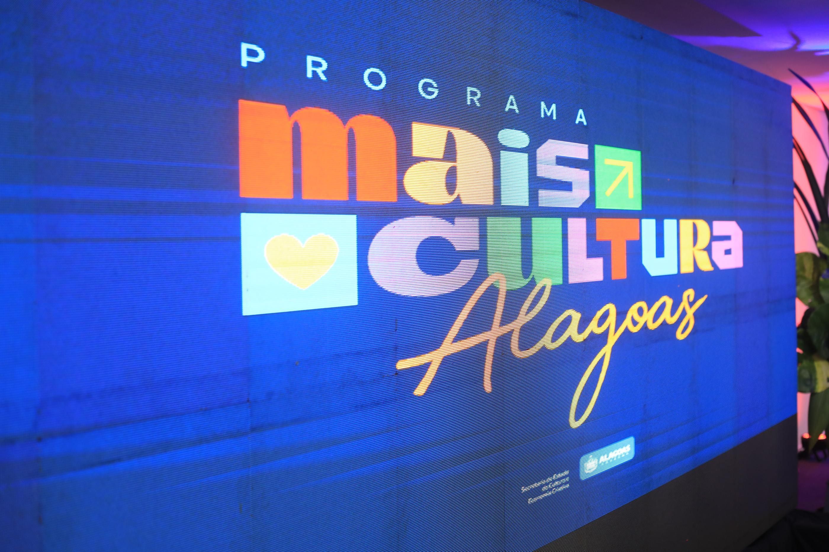 Governo de Alagoas lança o programa Mais Cultura para incentivar investimentos em projetos culturais.; Reprodução: Agência Alagoas