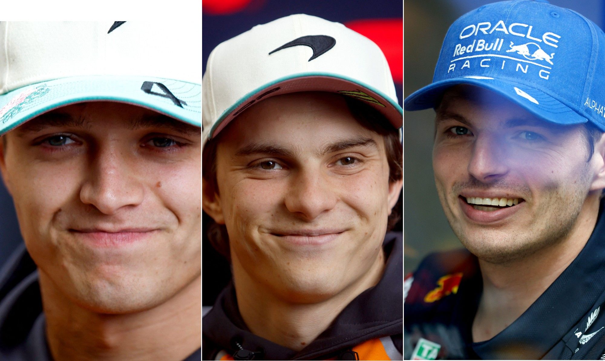 Norris larga na pole enquanto a disputa pelo título esquenta. Reprodução: Globo