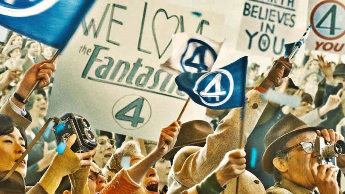 Pôster do Quarteto Fantástico revela HQ sombria da Marvel