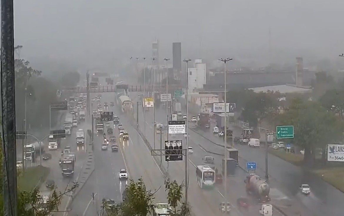 [Rio pode ter novas pancadas de chuva nesta terça]. Reprodução: Oglobo