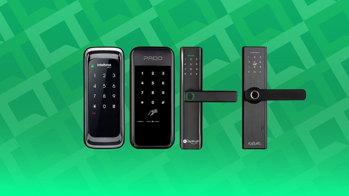 Fechaduras eletrônicas econômicas: 4 opções até R$ 500