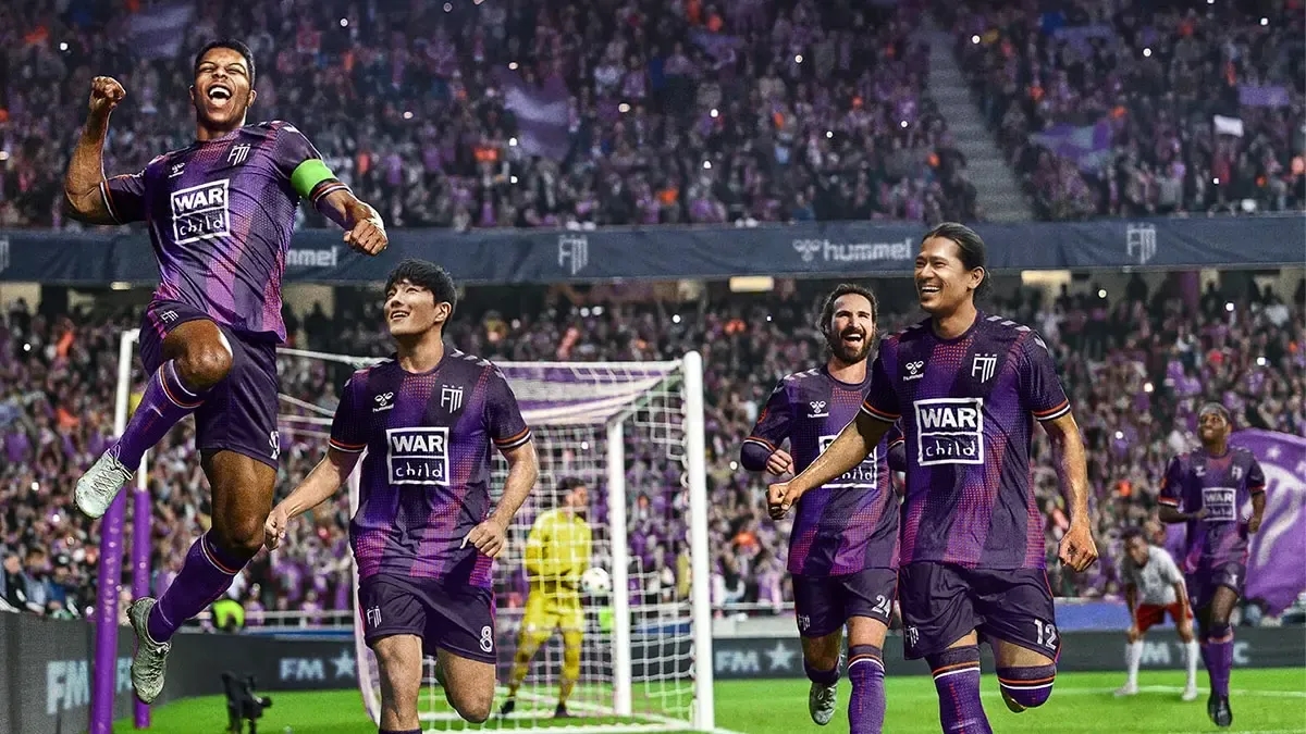 Football Manager 26 é confirmado após a suspensão do lançamento do Football Manager 25. Reprodução: SEGA.