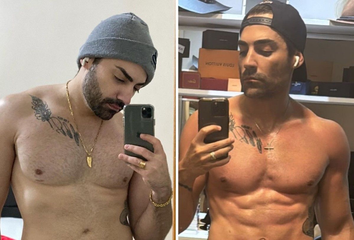 Benuto impressiona com transformação e rotina de treinos