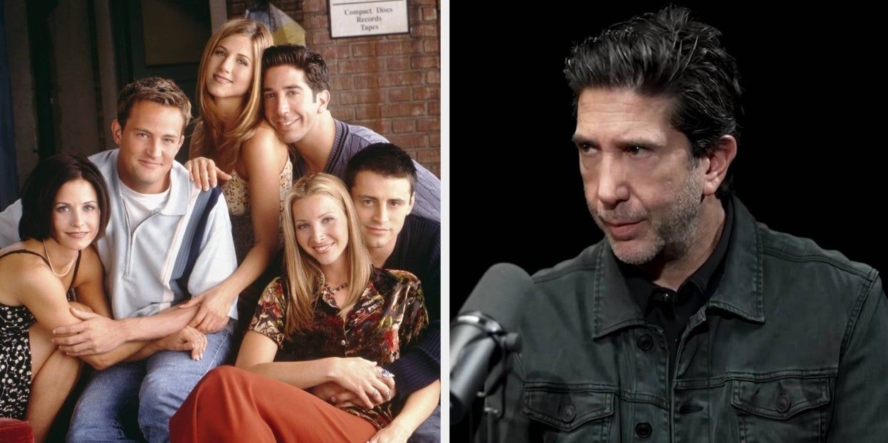 David expressa descontentamento com o longo tempo de exibição do programa e sua música tema. Reprodução: Buzzfeed