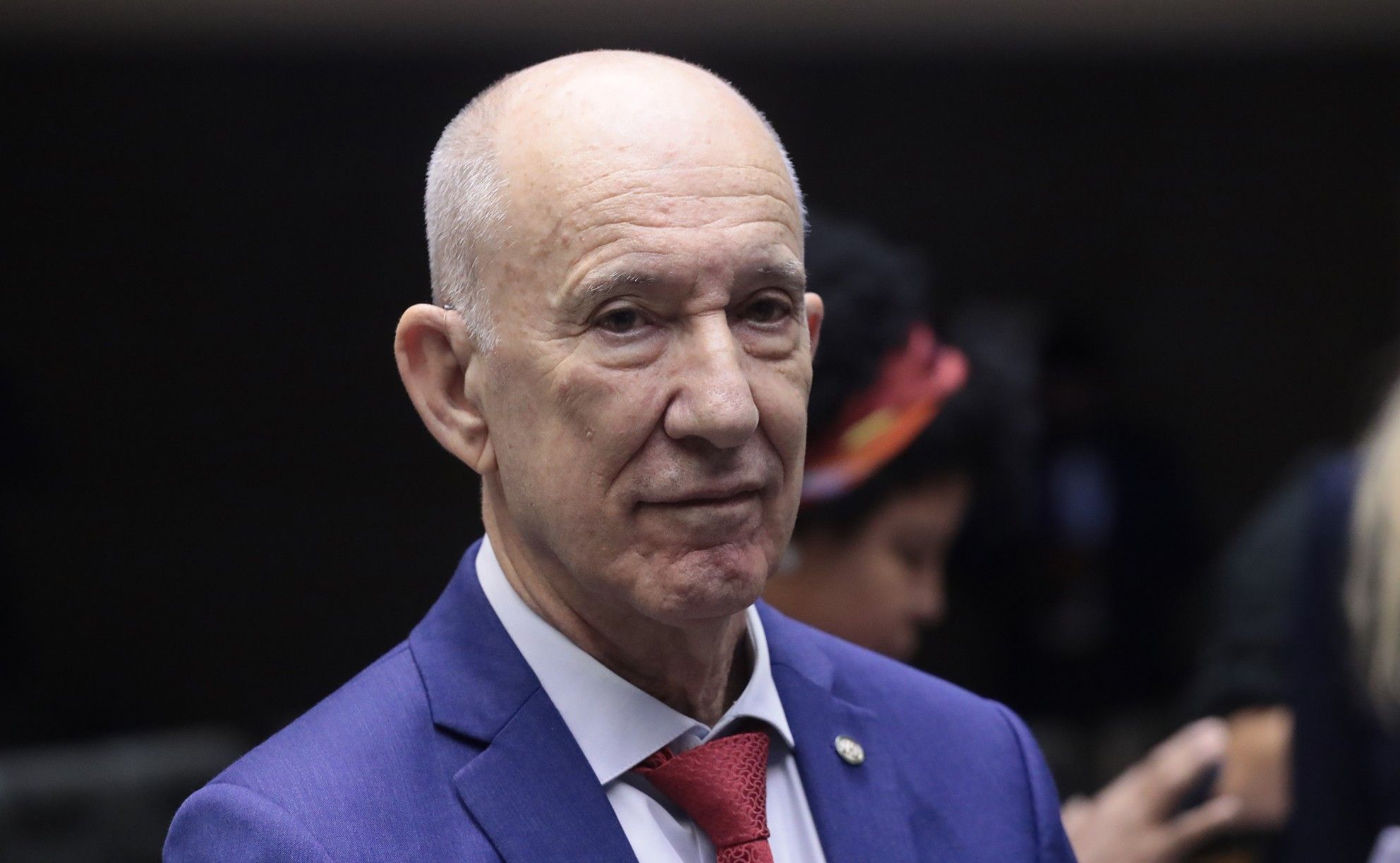 Rui Falcão diz que PT deve resgatar princípios fundadores e manter independência do governo.; Legenda da imagem. Reprodução: Globo