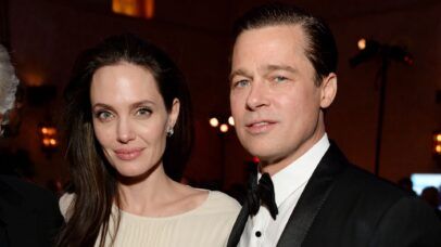 Angelina Jolie obtém vitória contra Brad Pitt em disputa judicial - Foto: Rolling Stone Brasil